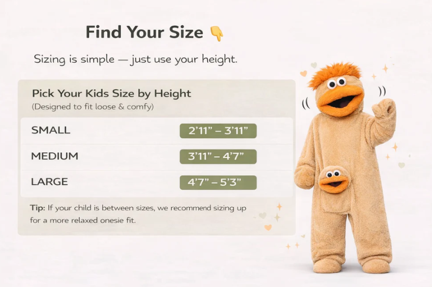 The SillySnuggle Onesie