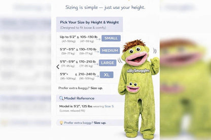 The SillySnuggle Onesie